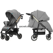 Коляска прогулочная Carrello Echo CRL-8508/2 Rhino Gray